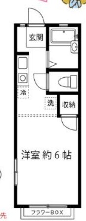 アーバンハイムの物件間取画像